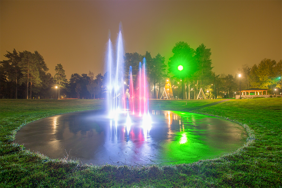 Vattenlek i Hedlundadungen