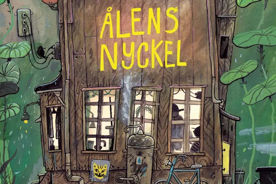 Bokomslag från Ålens nyckel