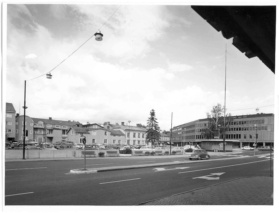 Storgatan, kvarteret Njord, augusti 1970.