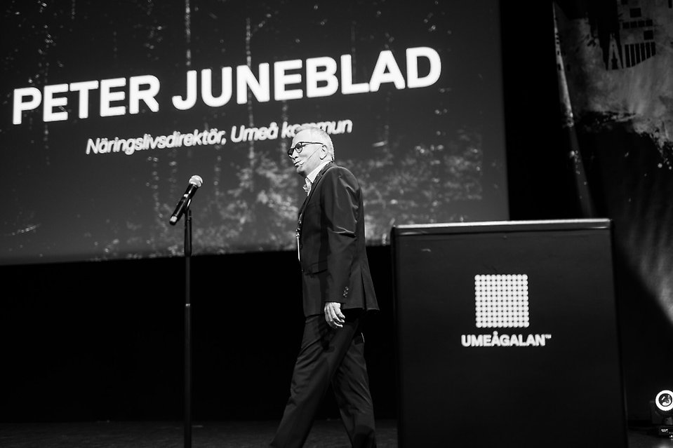 Bild på Peter Juneblad näringslivsdirektör Umeå kommun