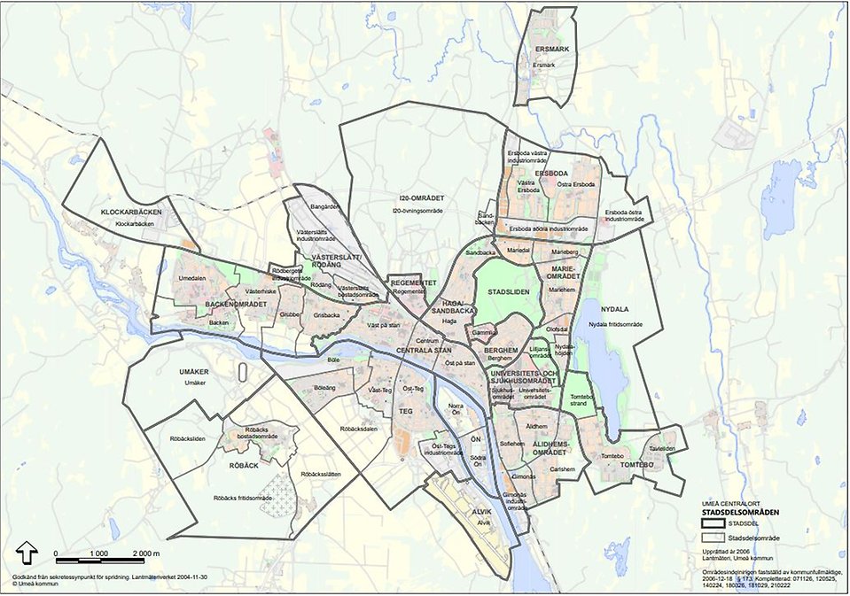 Namngivning Och Adressättning - Umeå Kommun