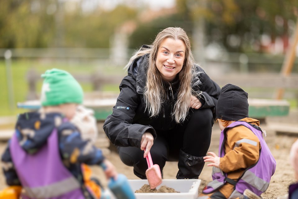 Barnskötare förskolan Kornetten